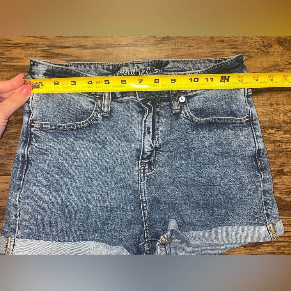 Wild Fable High Rise Shorts Size 4 - Picture 5 of 9